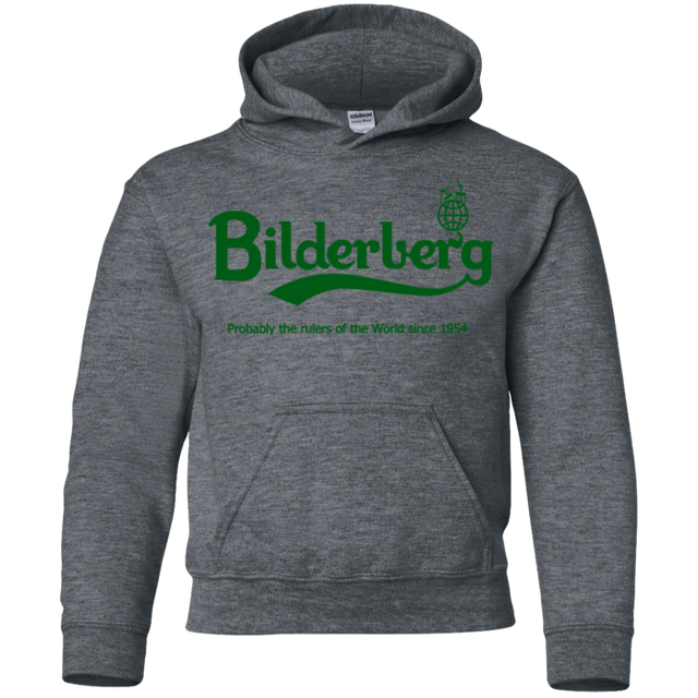 Sweatshirts Dark Heather / YS Bilderberg Youth Hoodie