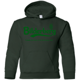 Sweatshirts Forest Green / YS Bilderberg Youth Hoodie