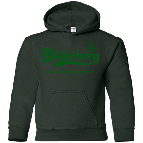 Sweatshirts Forest Green / YS Bilderberg Youth Hoodie