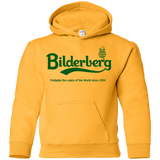 Sweatshirts Gold / YS Bilderberg Youth Hoodie