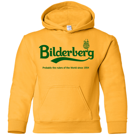 Sweatshirts Gold / YS Bilderberg Youth Hoodie