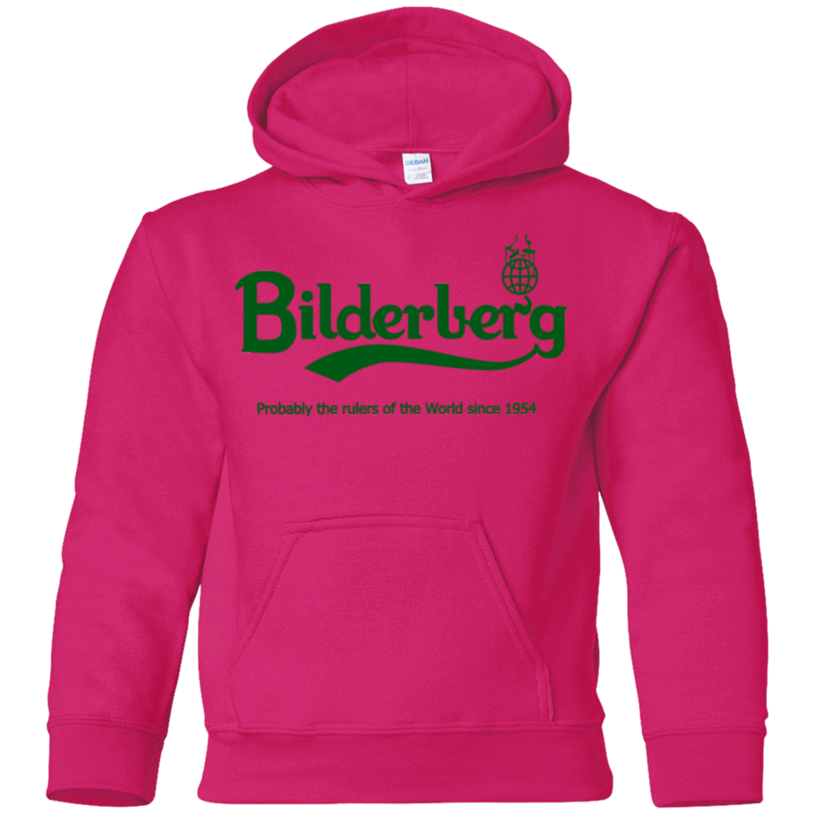 Sweatshirts Heliconia / YS Bilderberg Youth Hoodie