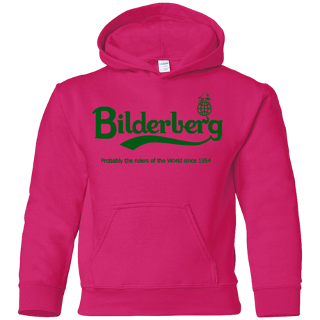 Sweatshirts Heliconia / YS Bilderberg Youth Hoodie