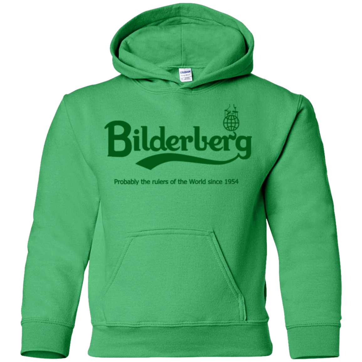 Sweatshirts Irish Green / YS Bilderberg Youth Hoodie