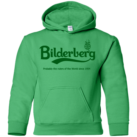 Sweatshirts Irish Green / YS Bilderberg Youth Hoodie