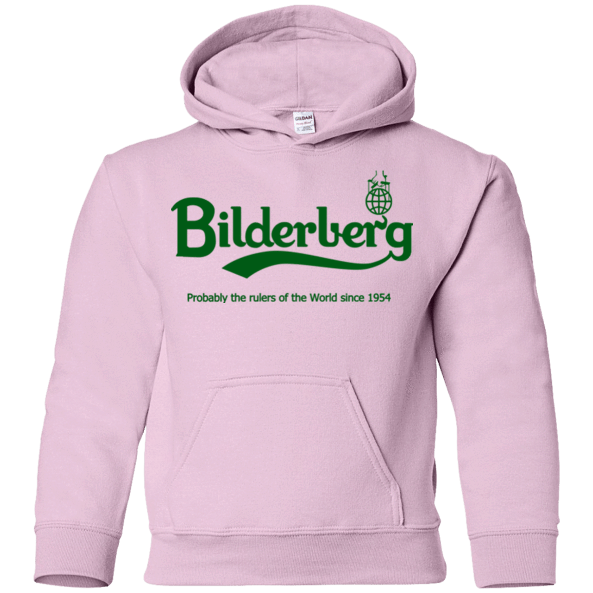 Sweatshirts Light Pink / YS Bilderberg Youth Hoodie