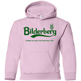 Sweatshirts Light Pink / YS Bilderberg Youth Hoodie