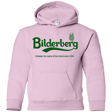 Sweatshirts Light Pink / YS Bilderberg Youth Hoodie