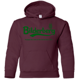 Sweatshirts Maroon / YS Bilderberg Youth Hoodie