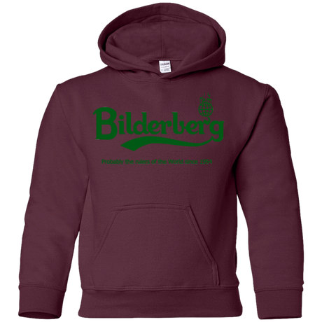 Sweatshirts Maroon / YS Bilderberg Youth Hoodie