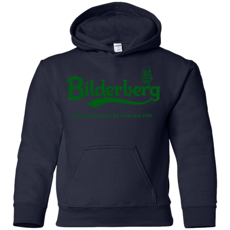 Sweatshirts Navy / YS Bilderberg Youth Hoodie