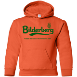 Sweatshirts Orange / YS Bilderberg Youth Hoodie