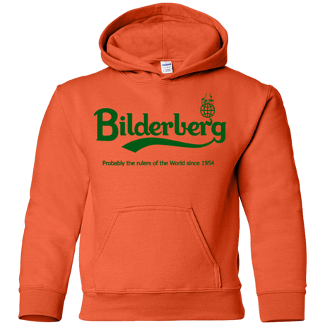Sweatshirts Orange / YS Bilderberg Youth Hoodie