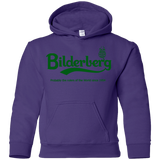 Sweatshirts Purple / YS Bilderberg Youth Hoodie