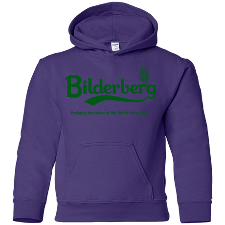 Sweatshirts Purple / YS Bilderberg Youth Hoodie
