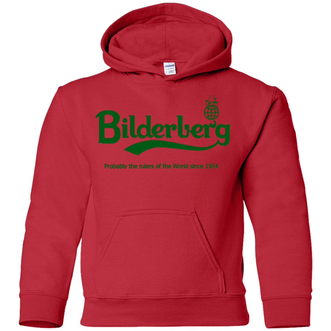 Sweatshirts Red / YS Bilderberg Youth Hoodie