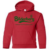 Sweatshirts Red / YS Bilderberg Youth Hoodie