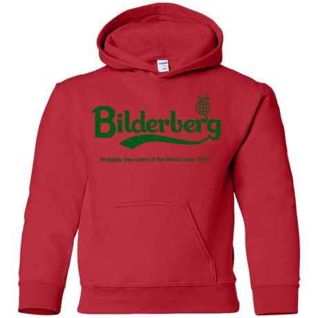 Sweatshirts Red / YS Bilderberg Youth Hoodie