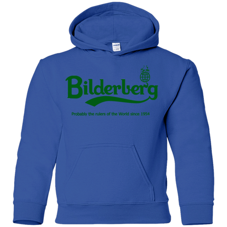 Sweatshirts Royal / YS Bilderberg Youth Hoodie