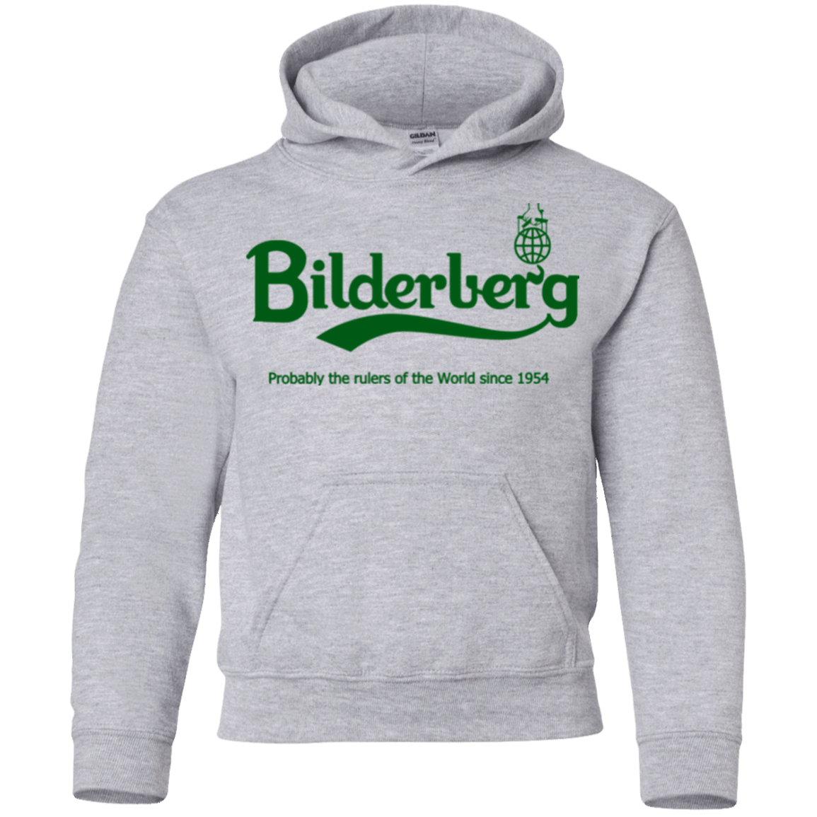 Sweatshirts Sport Grey / YS Bilderberg Youth Hoodie