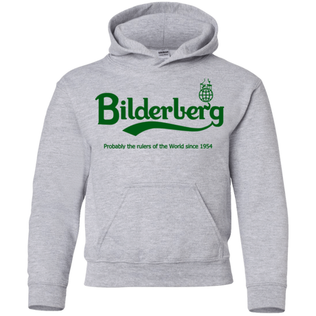 Sweatshirts Sport Grey / YS Bilderberg Youth Hoodie