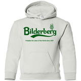 Sweatshirts White / YS Bilderberg Youth Hoodie