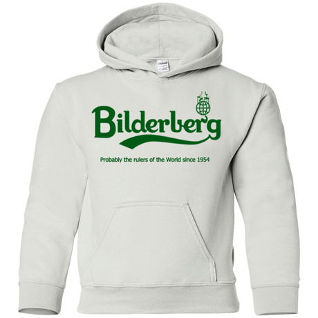 Sweatshirts White / YS Bilderberg Youth Hoodie