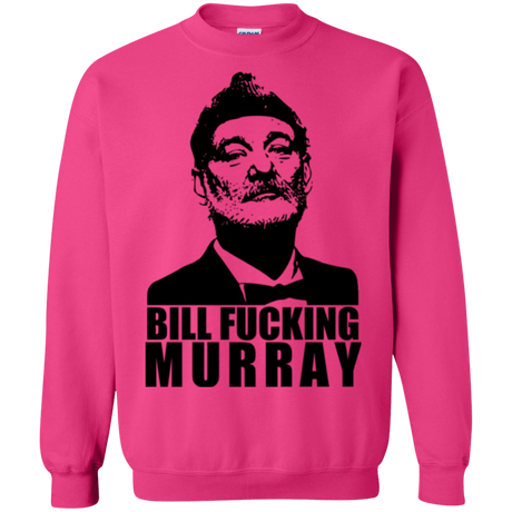 Sweatshirts Heliconia / Small Bill fucking murray Crewneck Sweatshirt