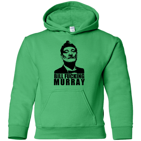 Sweatshirts Irish Green / YS Bill fucking murray Youth Hoodie