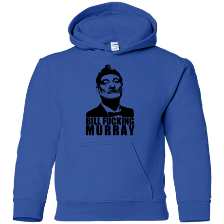 Sweatshirts Royal / YS Bill fucking murray Youth Hoodie