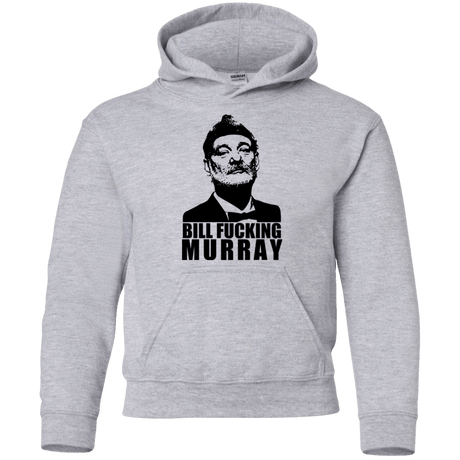 Sweatshirts Sport Grey / YS Bill fucking murray Youth Hoodie