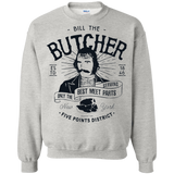 Sweatshirts Ash / Small Bill The Butcher Crewneck Sweatshirt