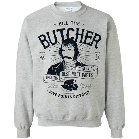 Sweatshirts Sport Grey / Small Bill The Butcher Crewneck Sweatshirt