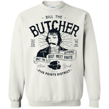 Sweatshirts White / Small Bill The Butcher Crewneck Sweatshirt