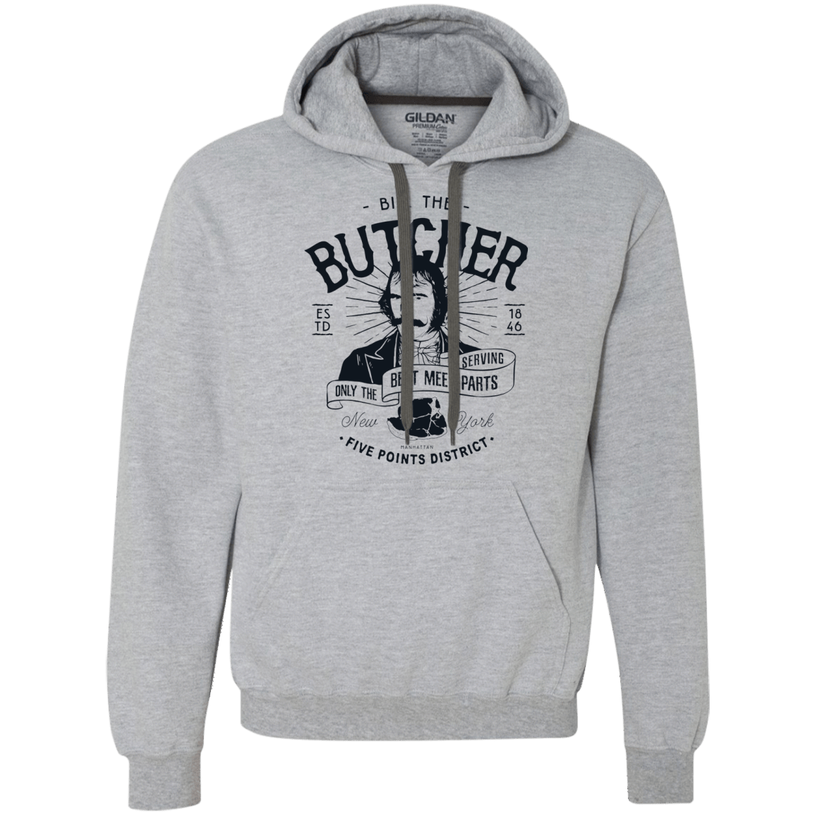 Sweatshirts Sport Grey / Small Bill The Butcher Premium Fleece Hoodie