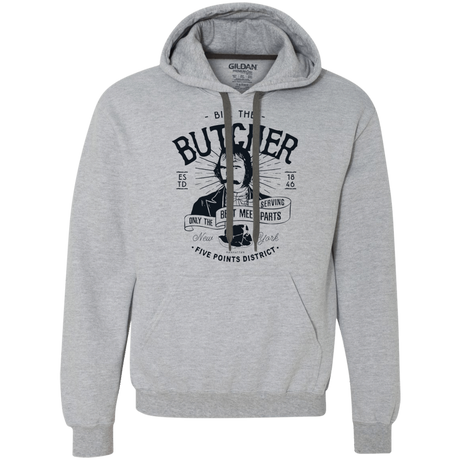 Sweatshirts Sport Grey / Small Bill The Butcher Premium Fleece Hoodie