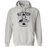 Sweatshirts Ash / Small Bill The Butcher Pullover Hoodie