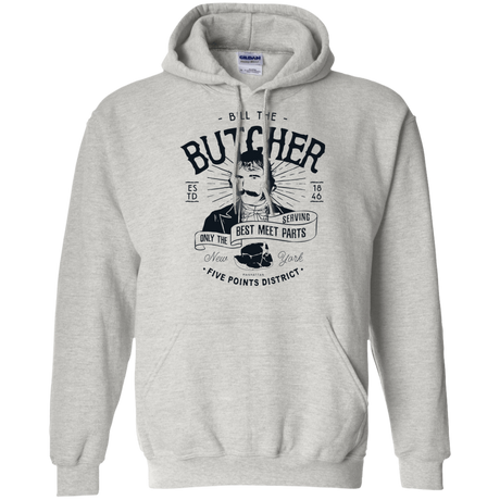 Sweatshirts Ash / Small Bill The Butcher Pullover Hoodie