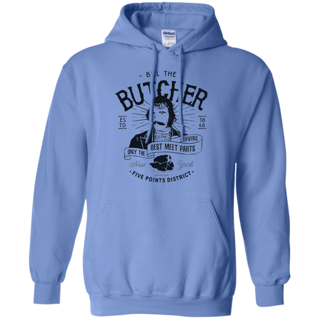 Sweatshirts Carolina Blue / Small Bill The Butcher Pullover Hoodie