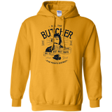 Sweatshirts Gold / Small Bill The Butcher Pullover Hoodie