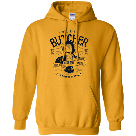 Sweatshirts Gold / Small Bill The Butcher Pullover Hoodie