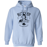 Sweatshirts Light Blue / Small Bill The Butcher Pullover Hoodie