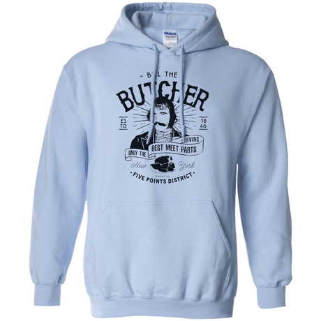 Sweatshirts Light Blue / Small Bill The Butcher Pullover Hoodie