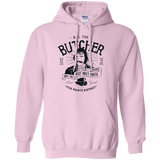 Sweatshirts Light Pink / Small Bill The Butcher Pullover Hoodie