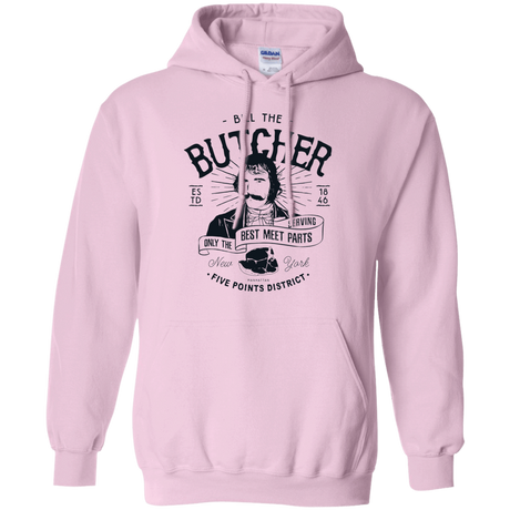 Sweatshirts Light Pink / Small Bill The Butcher Pullover Hoodie