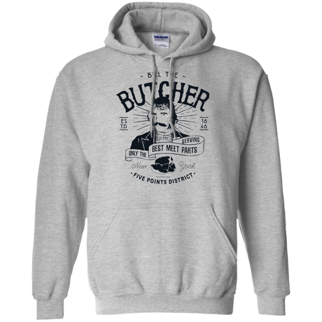 Sweatshirts Sport Grey / Small Bill The Butcher Pullover Hoodie