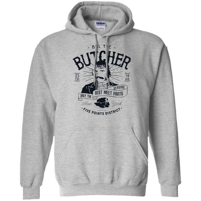 Sweatshirts Sport Grey / Small Bill The Butcher Pullover Hoodie