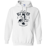 Sweatshirts White / Small Bill The Butcher Pullover Hoodie