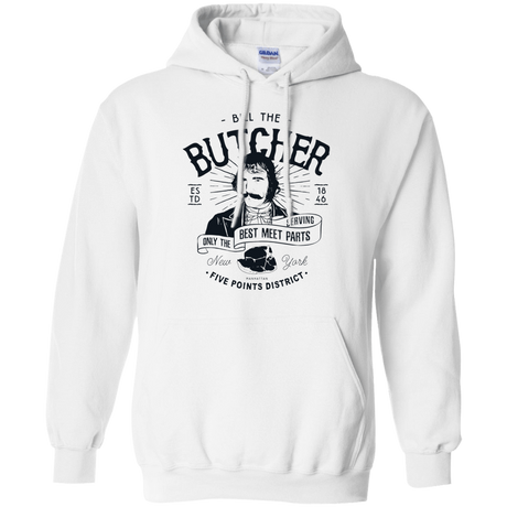 Sweatshirts White / Small Bill The Butcher Pullover Hoodie