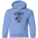 Sweatshirts Carolina Blue / YS Bill The Butcher Youth Hoodie